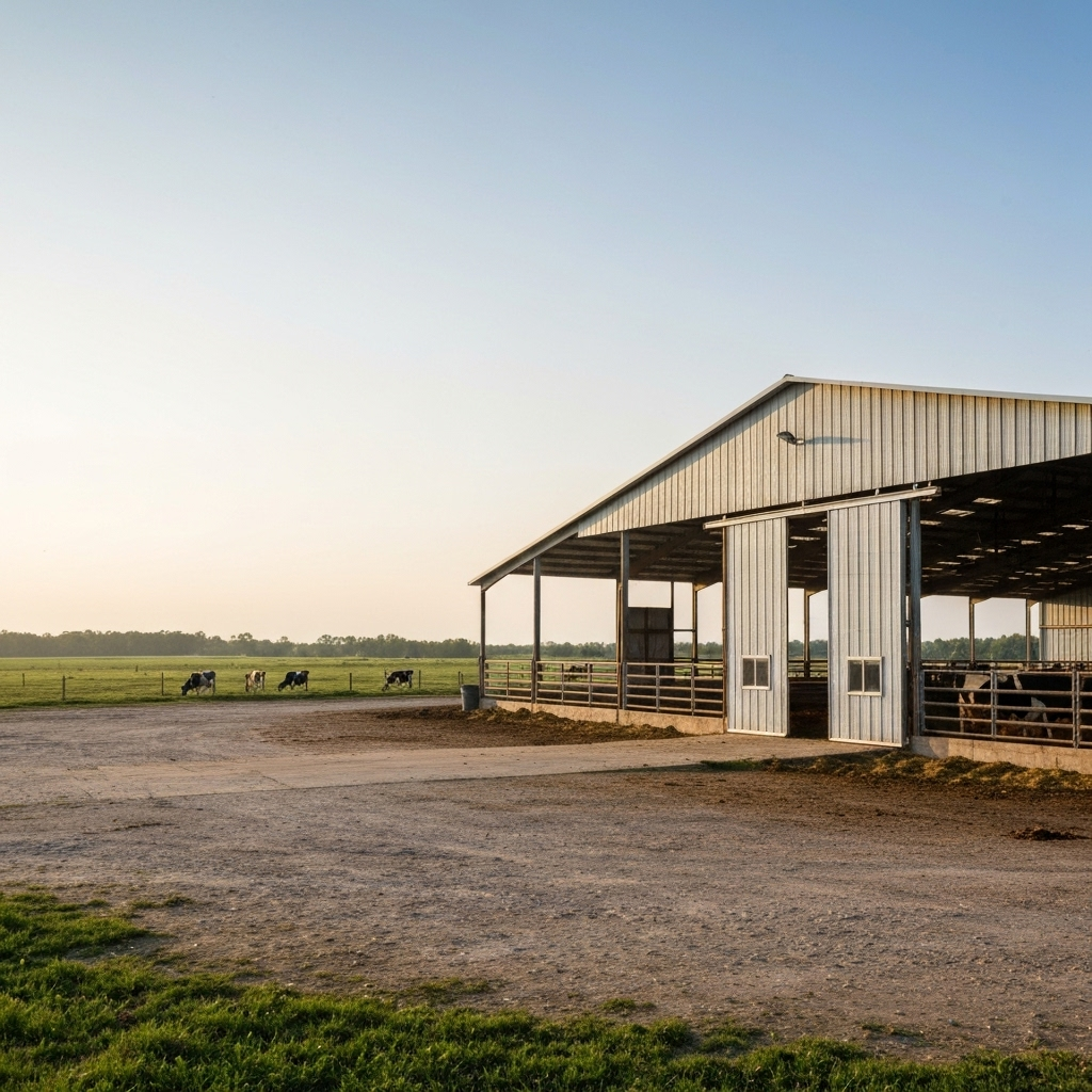 Dairy Farm Complex