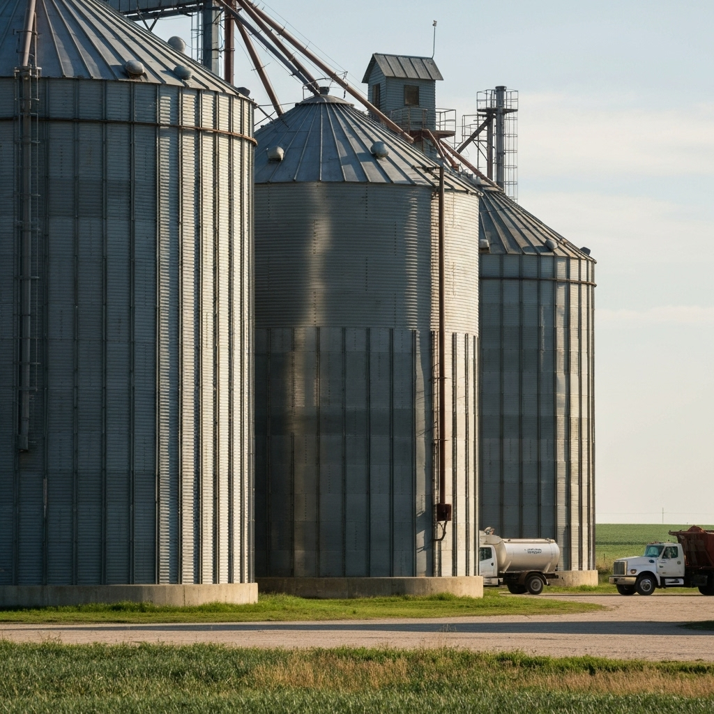 Grain Storage Facility