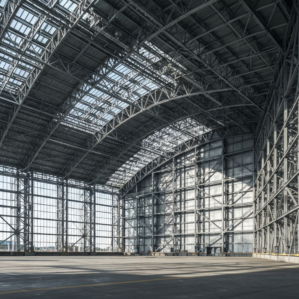 50,000 sq. ft. Aircraft Hangar - Miami